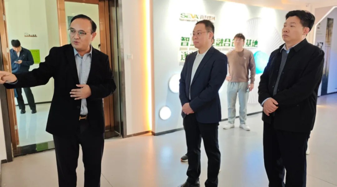 深圳市委社會(huì)工作部副部長(zhǎng)、市委“兩新”工委副書(shū)記冀小平一行蒞臨尚為調(diào)研考察